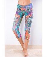 Activefit Capri Mosaic