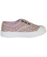 Victoria Inglesa Estrellas Elastico, Kid's Canvas Vegan Casual Sneaker