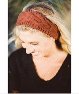 Elizabeth Koh Twig Brown Knit Headband