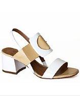 Dee Keller Low Chunky Heeled Sandal