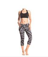 W.i.t.h.-wear It To Heart With Women's Capris Trouble Black