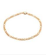 Peermont Gold Figaro-link Anklet