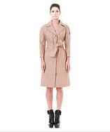 Snowman New York Pose Water Resistant Trench Coat