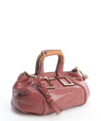 Chloe Rose Lambskin 'ethel' Convertible Small Tote