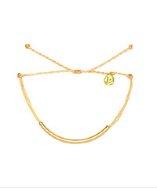 Pura Vida Gold  Bar Bracelet