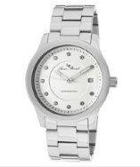 Lucien Piccard Cima White Austrian Crystal White Dial Stainless Steel Lp-10226-22 Watch