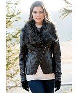 Donna Salyers' Fabulous-furs Studded Moto Jacket