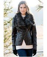 Donna Salyers' Fabulous-furs Studded Moto Jacket