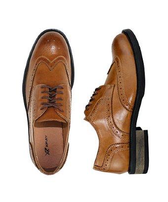X-ray Jeans X-ray Park Cognac Distressed Wingtip