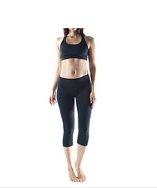 W.i.t.h.-wear It To Heart With Women's Capris Black