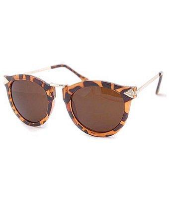 Smash Vintage Sunglasses Walken Cat Eye Sunglasses - Tortoise