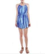 Tangerine Nyc Ivy Romper