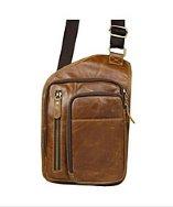 Journey Collection By Annette Ferber Journey Collection By Annette Ferber  Madrid Satchel Leather Cross Body/satchel