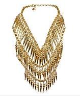 Tarina Tarantino Gotham Bib Necklace