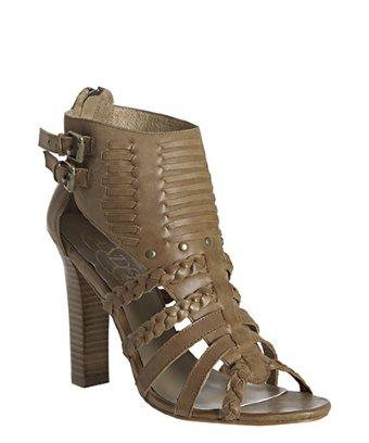 Candela Tan Leather 'native' Heeled Sandals