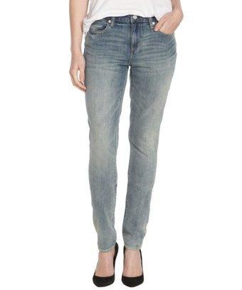 Paper Denim & Cloth 4 Year Light Wash Cotton Stretch Super Skinny Denim Jeans