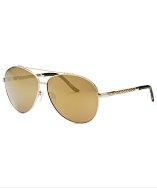 Just Cavalli Women's Aviator Gold-tone Sunglasses