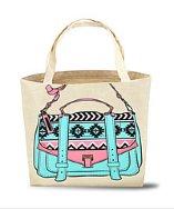 My Other Bag Emma Classic Tote -tribal