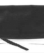Jennifer Haley Color Block Fold Over Clutch