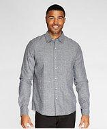 Threads 4 Thought Knapp Brushed Chambray Shirt