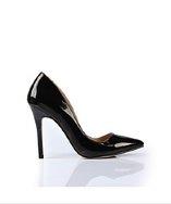 Cashhimi Desired Glossy Patent Pump