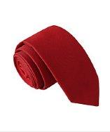 Skinny Tie Madness Skinny Tie Madness Men's Solid Tie