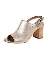 Progetto Open Toe Cork Sandal