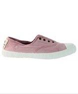 Victoria Women's Canvas Vegan Casual Sneaker, Made In Spain By Victoria, Inglesa Elastico