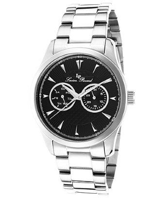 Lucien Piccard Stellar Stainless Steel Black Dial