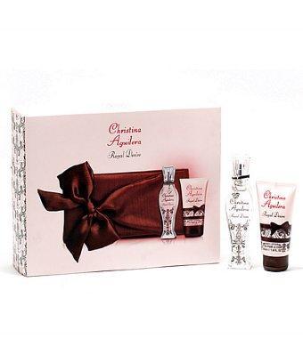 Christina Aquilera Christina Aguilera Royal Desire 3 Pc Gift Set  For Ladies