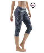 W.i.t.h.-wear It To Heart With Women's Capris Rhombus