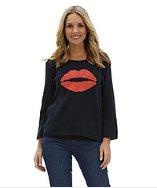 Patchington Lip Sweater