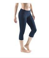 W.i.t.h.-wear It To Heart With Women's Capris Dark Navy