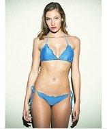 Toxic Sadie Blue Cheeky Bikini