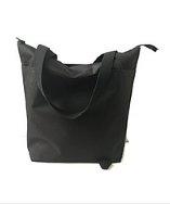 Independent Reign Black Nylon Carry-all Tote Bag