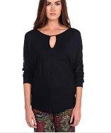 Veronica M Keyhole Top