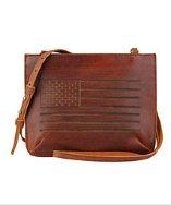 Most Wanted Usa Miss Indepedence Crossbody In Tan