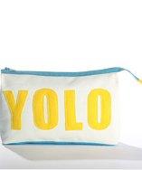 "alexandra Ferguson ""yolo"" Makeup Case"