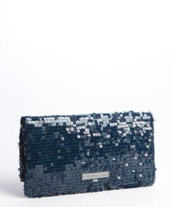 Bcbgeneration Jade Sequin 'bailey' Foldover Clutch Bag