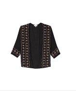 Olive + Oak Embroidered Kimono