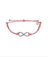 Pura Vida Silver Infinity Charm Bracelet