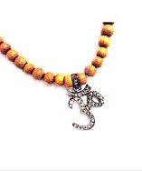 Jonesy Wood Designs Ohm Necklace