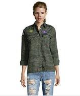 Lee Cooper Military Patched Workwear Top