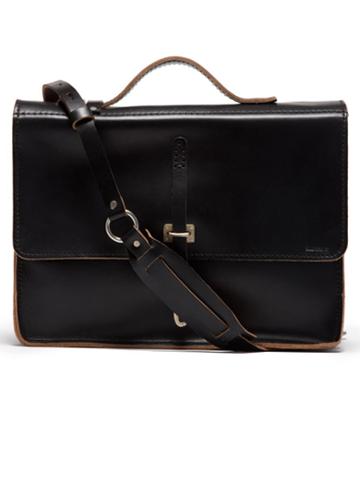 Billykirk Schoolboy Satchel Black Strap