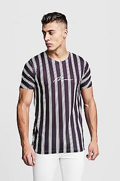 Boohoo Man Signature Stripe T-shirt