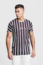 Boohoo Man Signature Stripe T-shirt