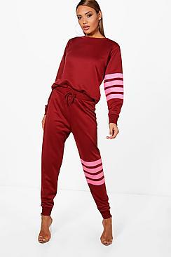 Boohoo Lara Athleisure Running Joggers