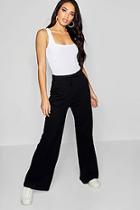 Boohoo Seam Front Sweat Pants