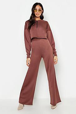 Boohoo Wide Leg Jogger