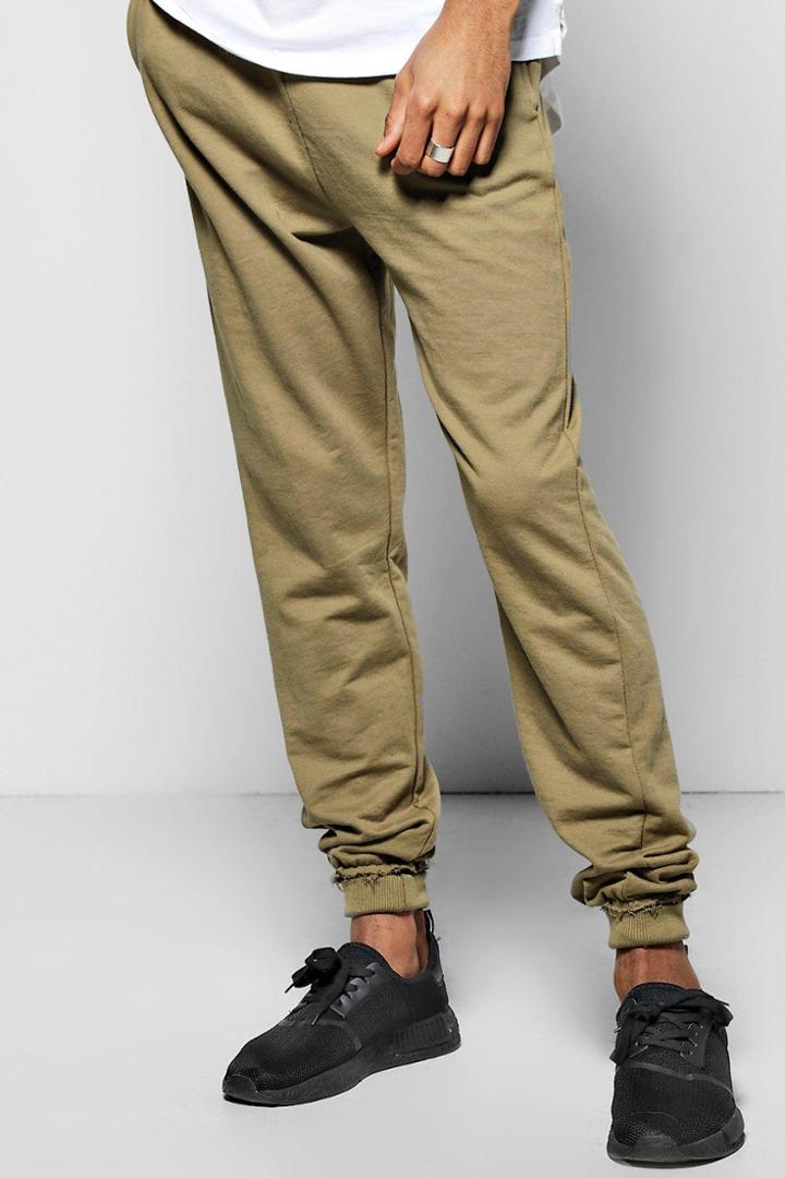 Boohoo Skinny Fit Ma1 Joggers Khaki